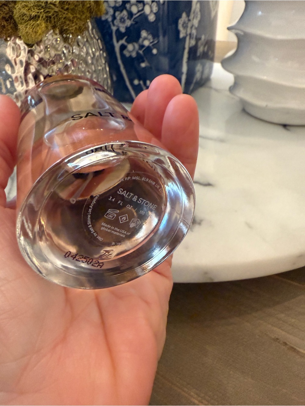 Salt & Stone Santal & Vetiver Body Mist - Picture 4 of 4